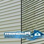 don't pressure wash vinyl siding soft wash instead to remove dirt and algae
