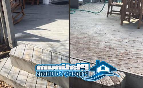 wood deck cleaning and refinishing service in grand rapids, mi